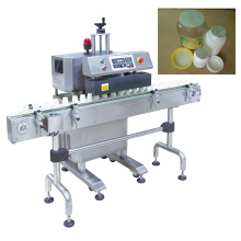 Professional Sealing Machine Aluminum Foil with CE Certificate 0~250pcs/min Cans,bottles